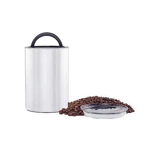 Airscape Stainless Steel Coffee Canister