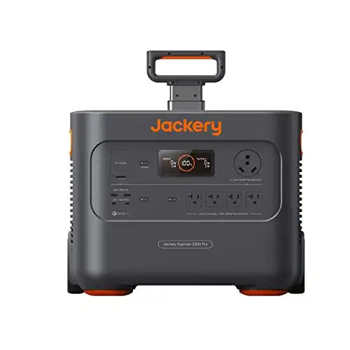 Jackery Explorer 3000 Pro