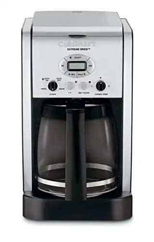  Cuisinart DGB-550BKP1 Automatic Coffeemaker Grind & Brew, 12-Cup  Glass, Black: Drip Coffeemakers: Home & Kitchen