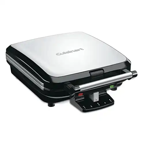 Cuisinart 4-Slice Belgian Waffle Maker