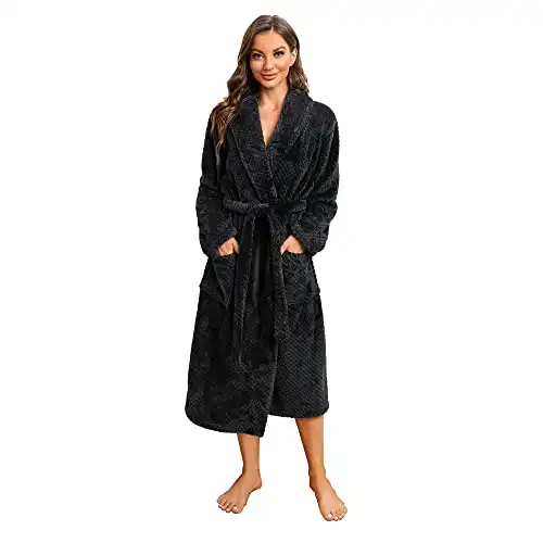 HEARTNICE Womens Fleece Robes