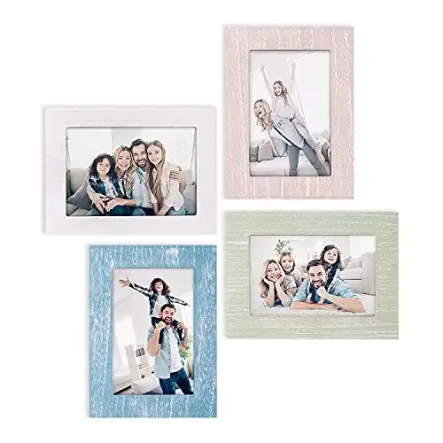 Eletecpro 4x6 Picture Frame Set of 4