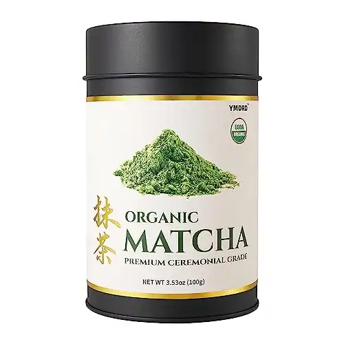 YMORD Ceremonial Grade Matcha Powder