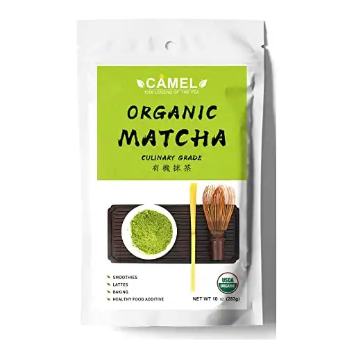 CAMEL Certified Organic Matcha Green Tea Powder