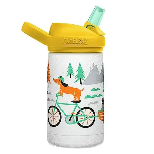 CamelBak eddy+ Kids Water Bottle with Straw