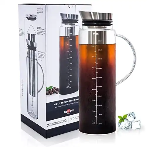 Aquach Cold Brew Coffee Iced Tea Maker