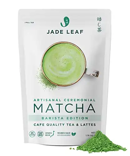 Jade Leaf Matcha Green Tea Powder