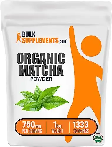 BulkSupplements.com Organic Matcha Powder