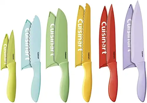 Cuisinart 12-Piece Kitchen Knife Set