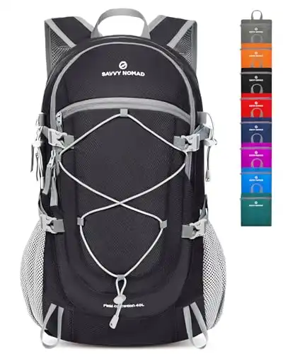 SAVVY NOMAD 40L Hiking Backpack