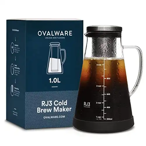 Ovalware RJ3 Cold Brew Maker