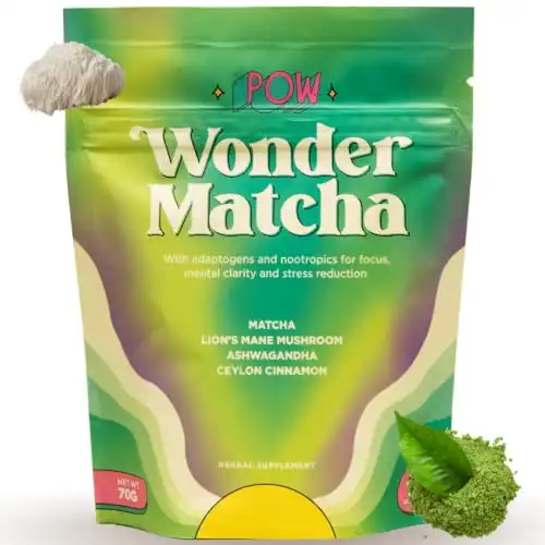 Pow Wonder Matcha