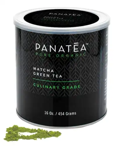 PANATEA Certified Organic Matcha Green Tea Powder