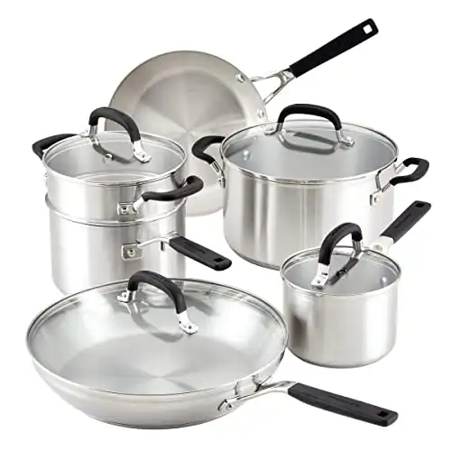 Kitchenaid Vs Cuisinart Stainless Steel Cookware: Ultimate Comparison