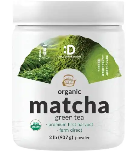 Organic Matcha Green Tea Powder