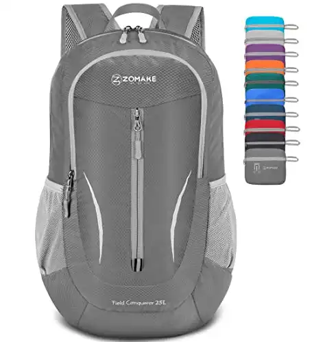 ZOMAKE Ultra Lightweight Packable Backpack 25L