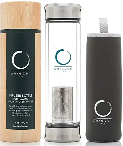 Pure Zen Tea Tumbler with Infuser