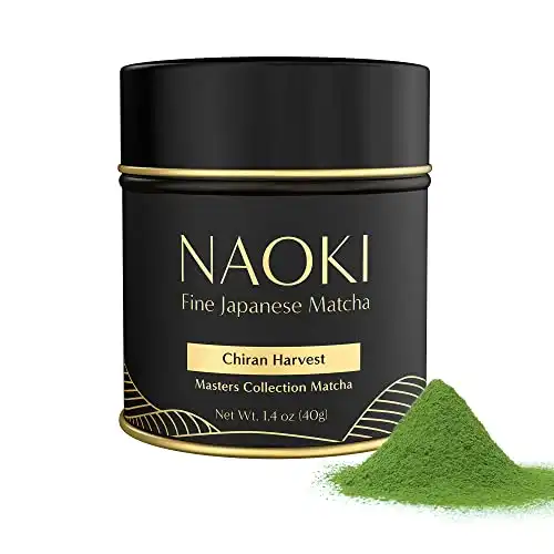 Naoki Matcha Chiran Harvest