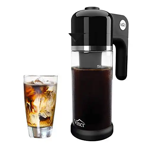 VINCI Express Cold Brew Patented Electric Coffee Cold Brew Maker