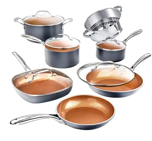 Gotham Steel Pots and Pans Set