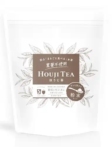 Mizutama Farm Tea Factory Hojicha Roasted Green Tea Powder