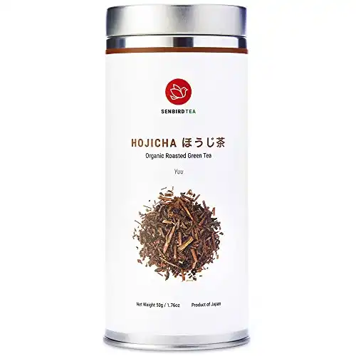 Senbird Organic Hojicha