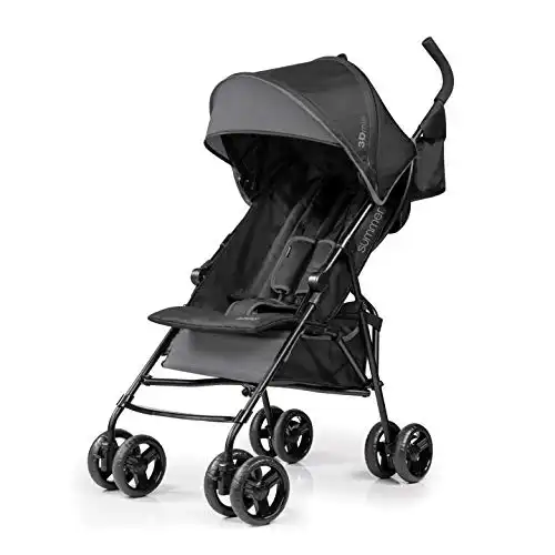 Summer Infant, 3D Mini Convenience Stroller