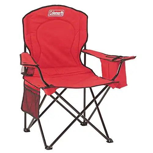 Coleman Portable Quad Camping Chair with Cooler