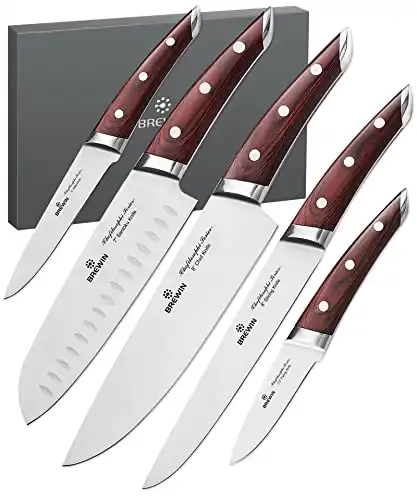 Brewin CHEFILOSOPHI Chef Knife Set