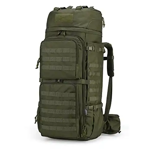 Mardingtop 75L Molle Hiking Internal Frame Backpacks