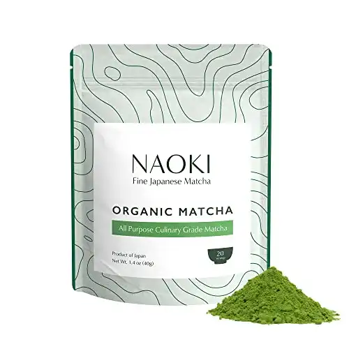 Naoki Matcha Organic All Purpose Blend