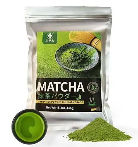 TIAN HU SHAN Matcha Green Tea Powder