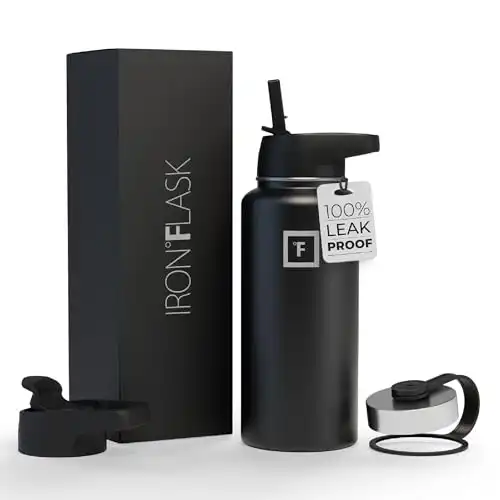 IRON FLASK Sports Water Bottle - 32 Oz