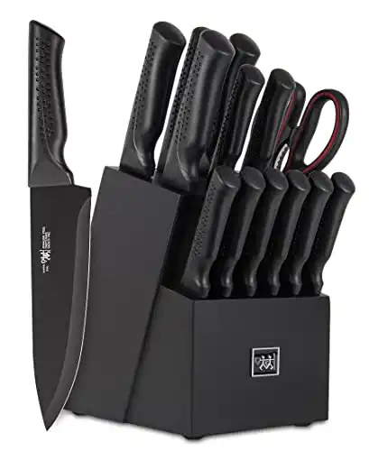 Hundop Knife Set with Block