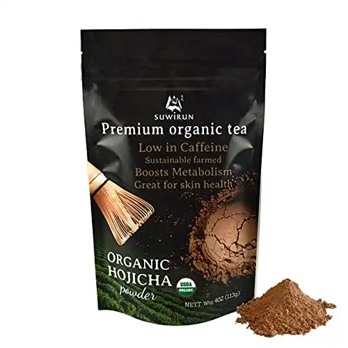 Suwirun Organic Hojicha Powder