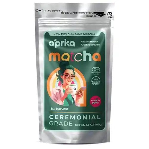 AprikaLife Matcha Green Tea Powder