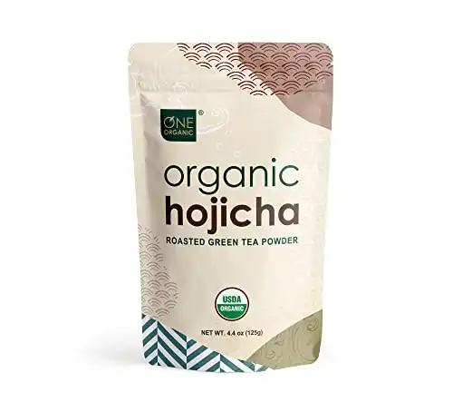 ONE ORGANIC Hojicha Roasted Green Tea Powder