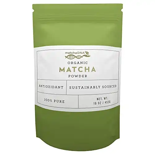 MatchaDNA Organic Culinary Matcha Green Tea Powder