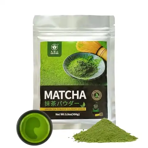 TIAN HU SHAN Matcha Green Tea Powder