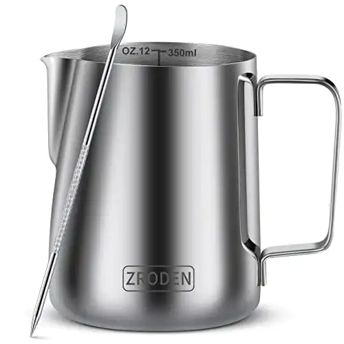 Milk Frothing Pitcher