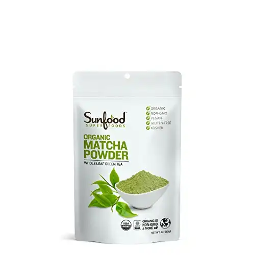 Sunfood Superfoods Matcha Green Tea Powder