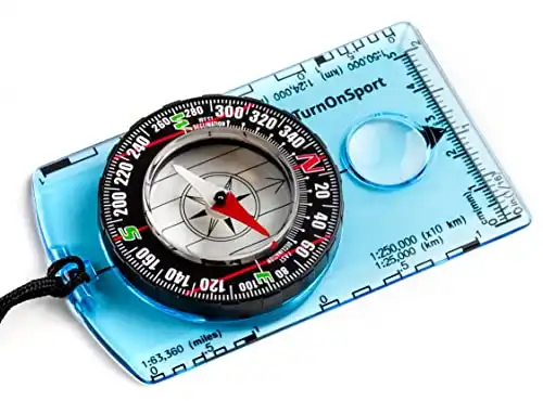 Orienteering Compass Hiking Backpacking Compass