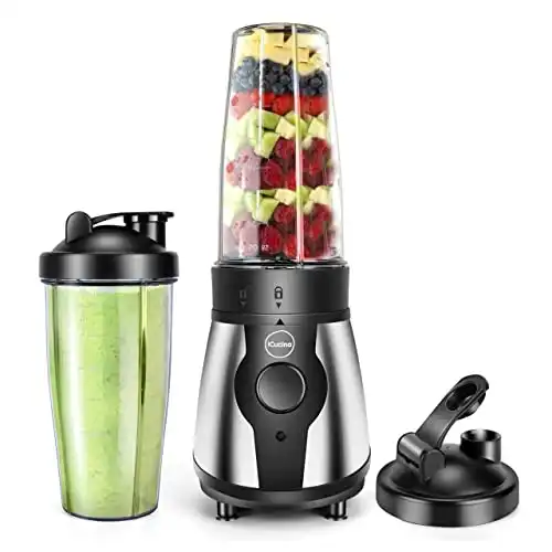 Mueller Ultra Bullet Personal Blender for Shakes and Smoothies with 15 Oz  Travel