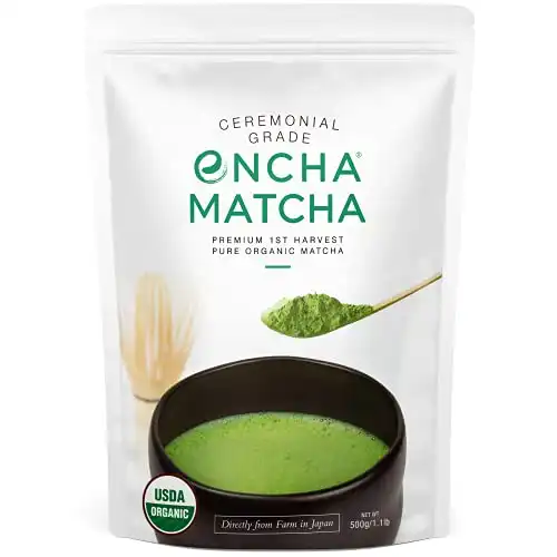 Encha Ceremonial and Culinary Grade Matcha Green Tea