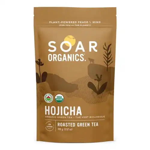 Soar Organics - Organic Japanese Hojicha Powder - 100g