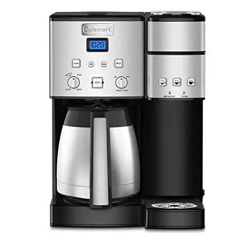 Cuisinart SS-20P1 Coffee Center 10-Cup Thermal Coffeemaker