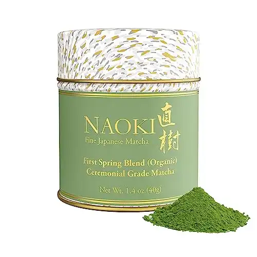 Naoki Matcha Organic Ceremonial First Spring Blend