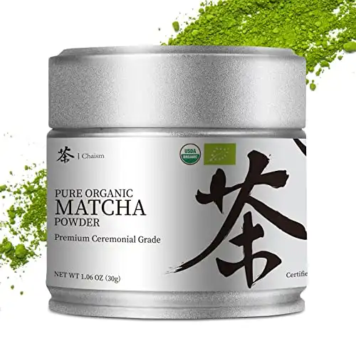 Chaism Ceremonial Grade Matcha Green Tea Powder