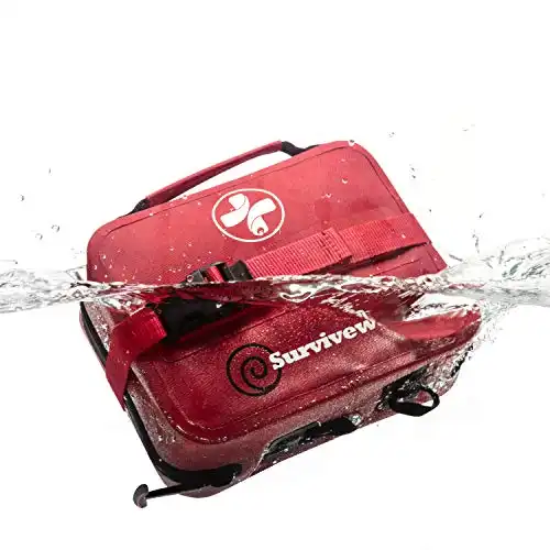 Surviveware Waterproof Premium First Aid Kit