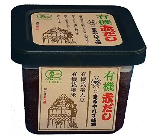 Maruya organic red Hatcho miso